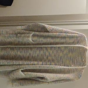 Multi color Open Cardigan. Never worn.